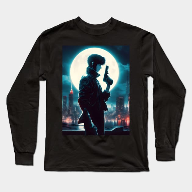 Manga and Anime Inspired Art: Exclusive Designs Long Sleeve T-Shirt by insaneLEDP